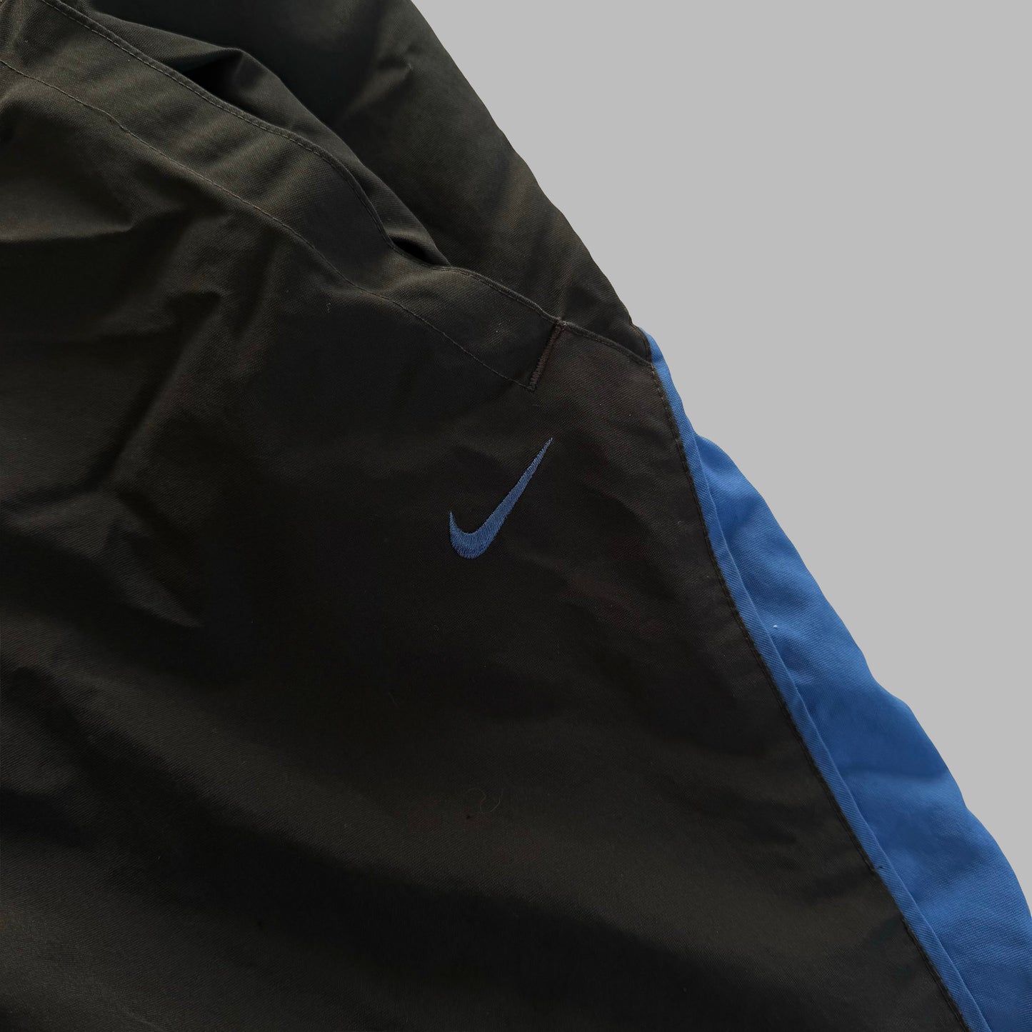 Nike Straight Leg Striped Pants - S