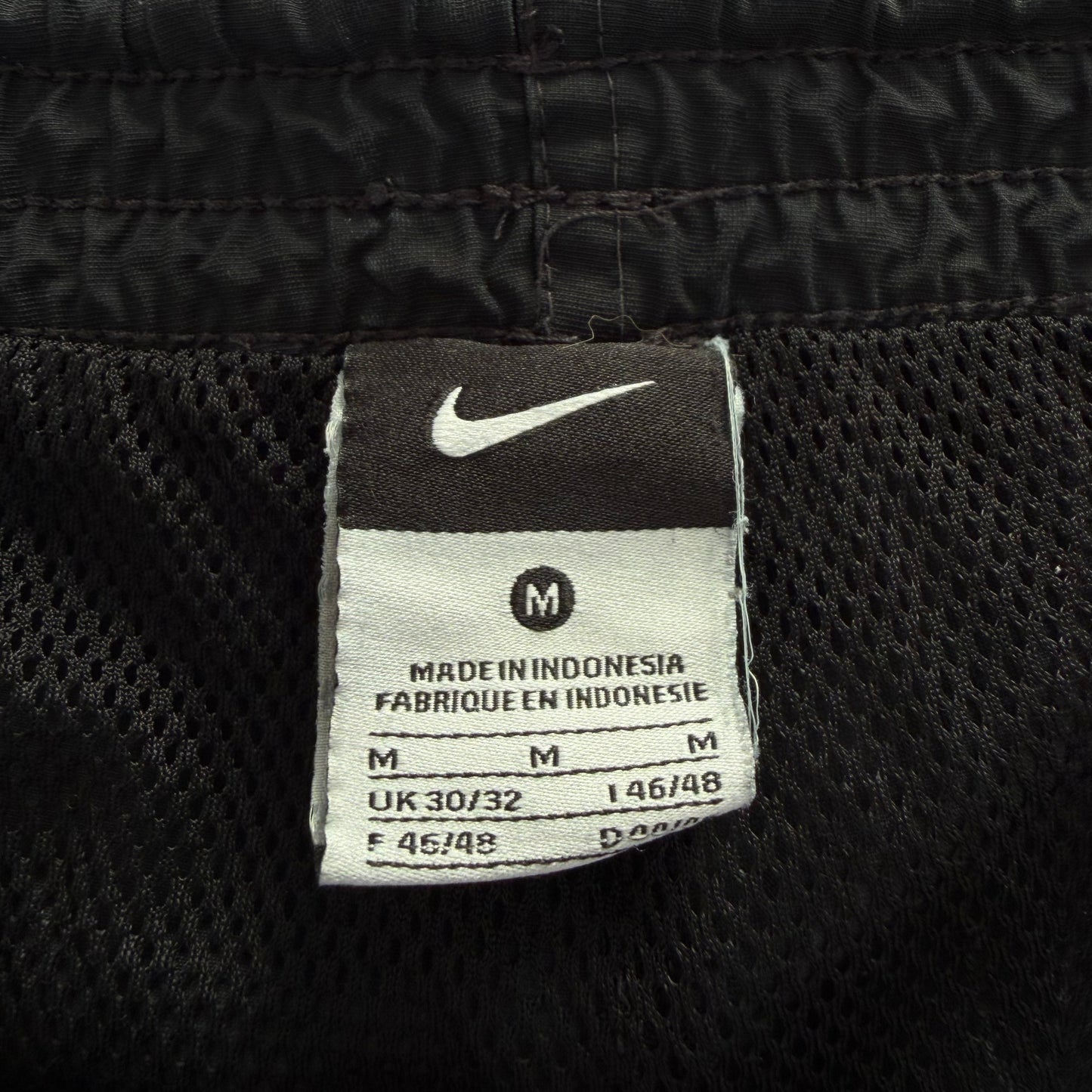 Nike Straight Leg Striped Pants - S
