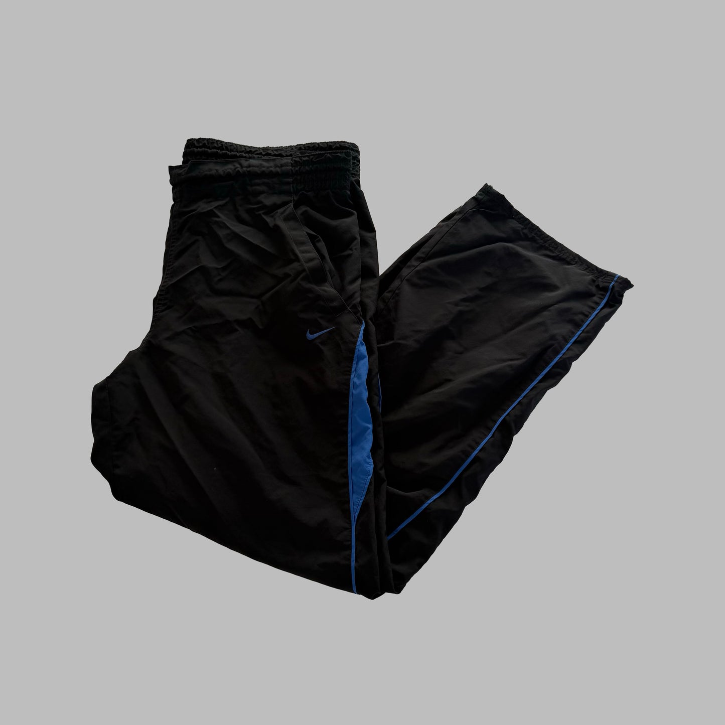 Nike Straight Leg Striped Pants - S