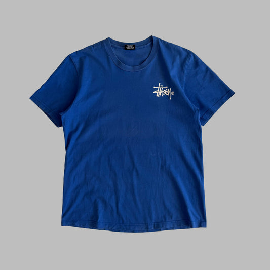 00s Stussy Spell Out T-Shirt - Medium
