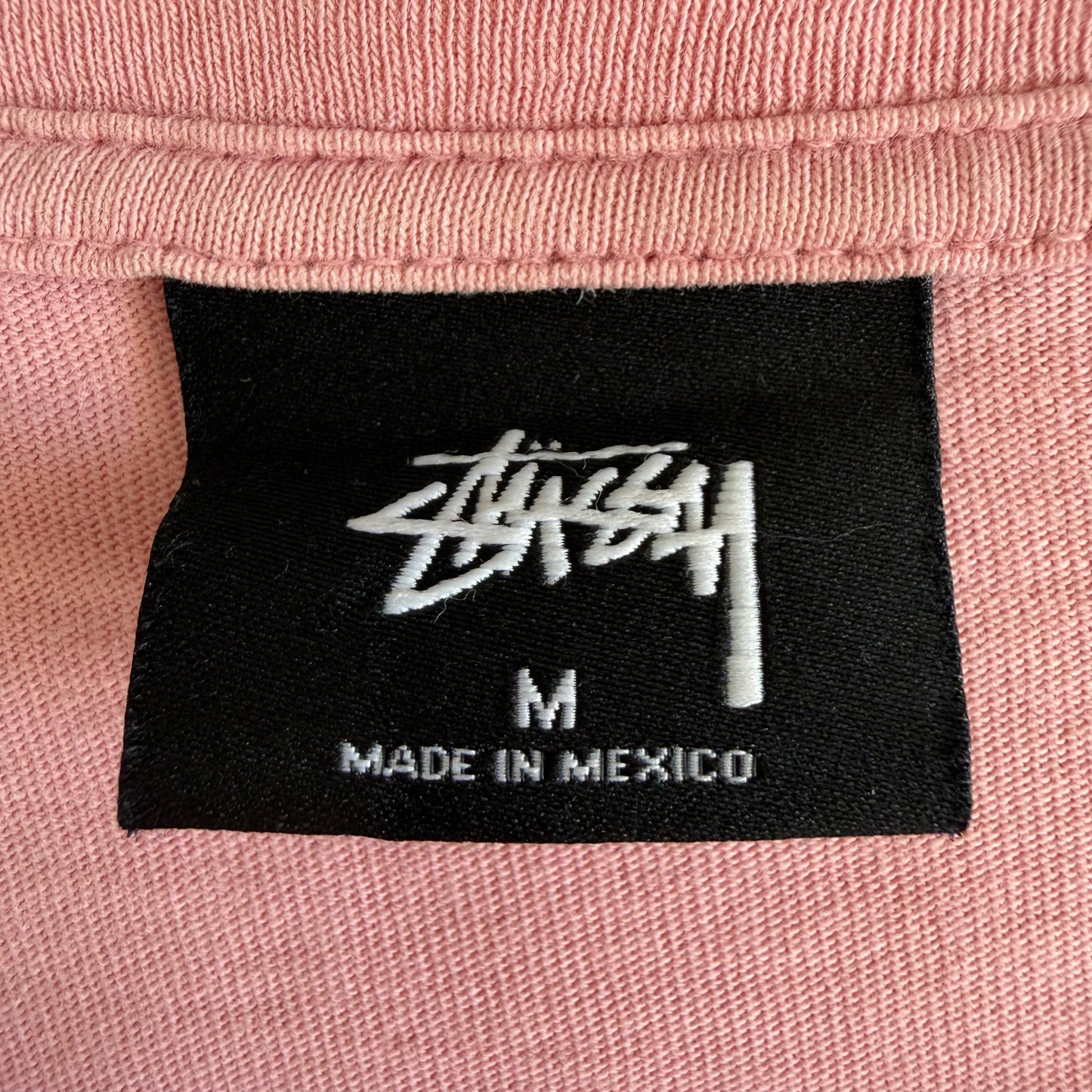 00s Stussy Spell Out T-Shirt - Medium