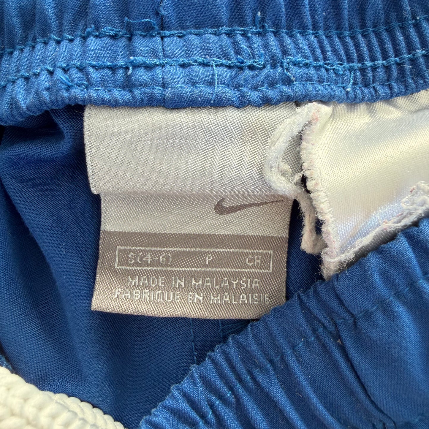 Y2K Nike Wide Leg Striped Track Pants - S