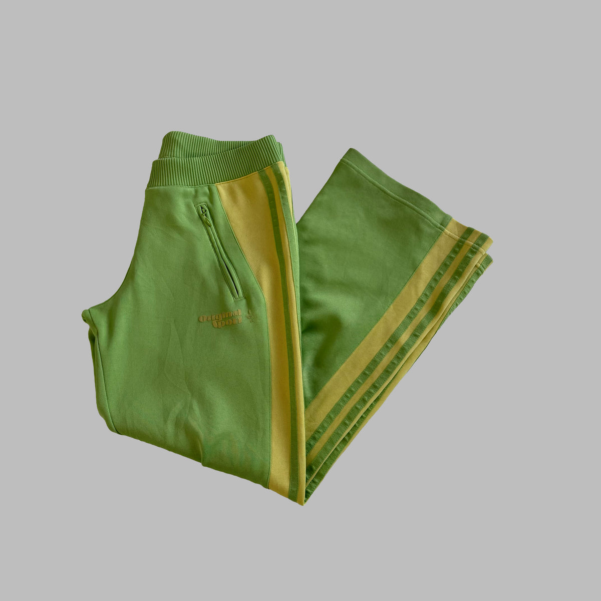 Y2K Adidas Original Sport Active Track Pants - S
