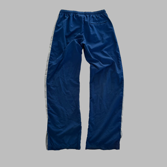 Y2K Nike Wide Leg Striped Track Pants - S