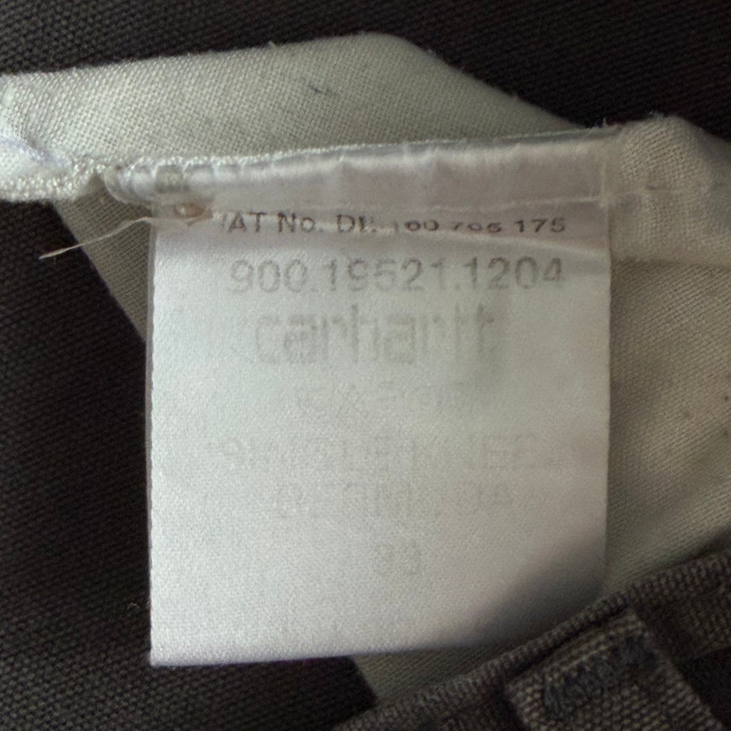 Carhartt Carpenter Shorts - 34"
