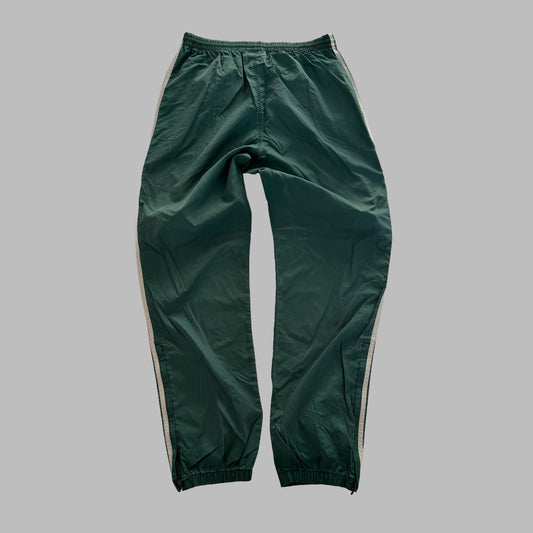 90s Adidas Lightweight Baggy Track Pants - M