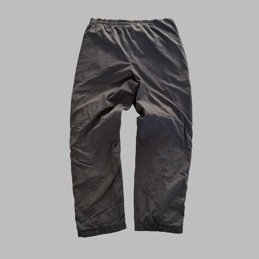 Y2K Nike Wide Leg Striped Track Pants - L