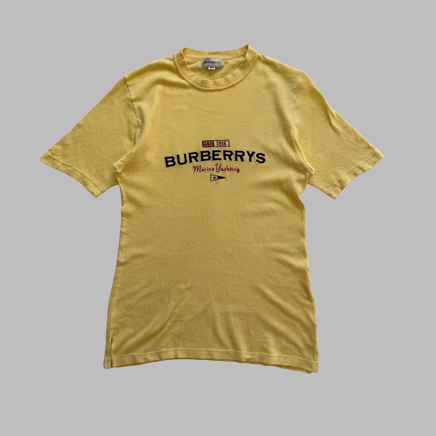 90s Burberry T-Shirt - Medium