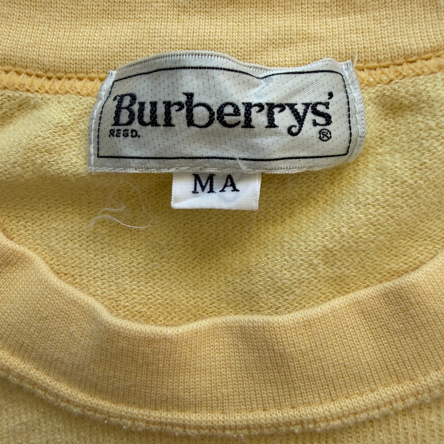 90s Burberry T-Shirt - Medium
