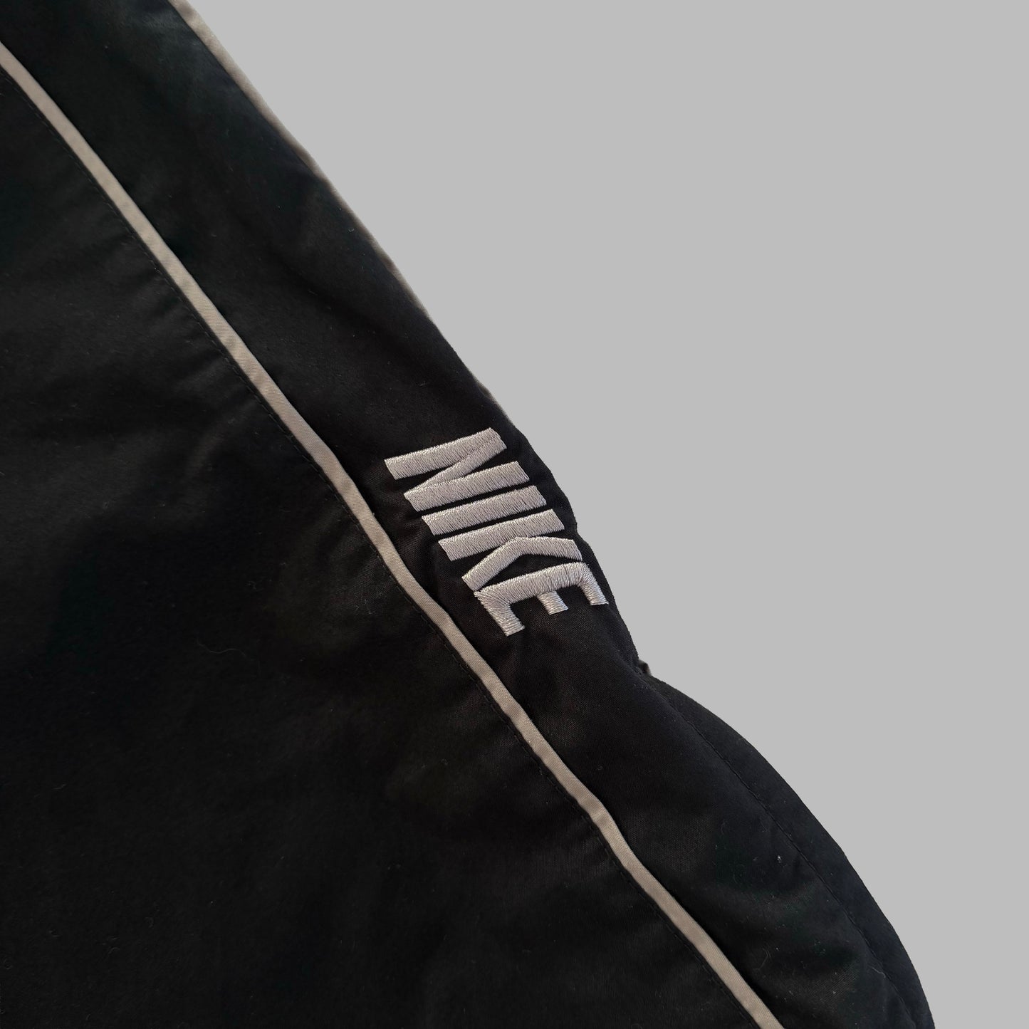 Y2K Nike Wide Leg Striped Track Pants - XL