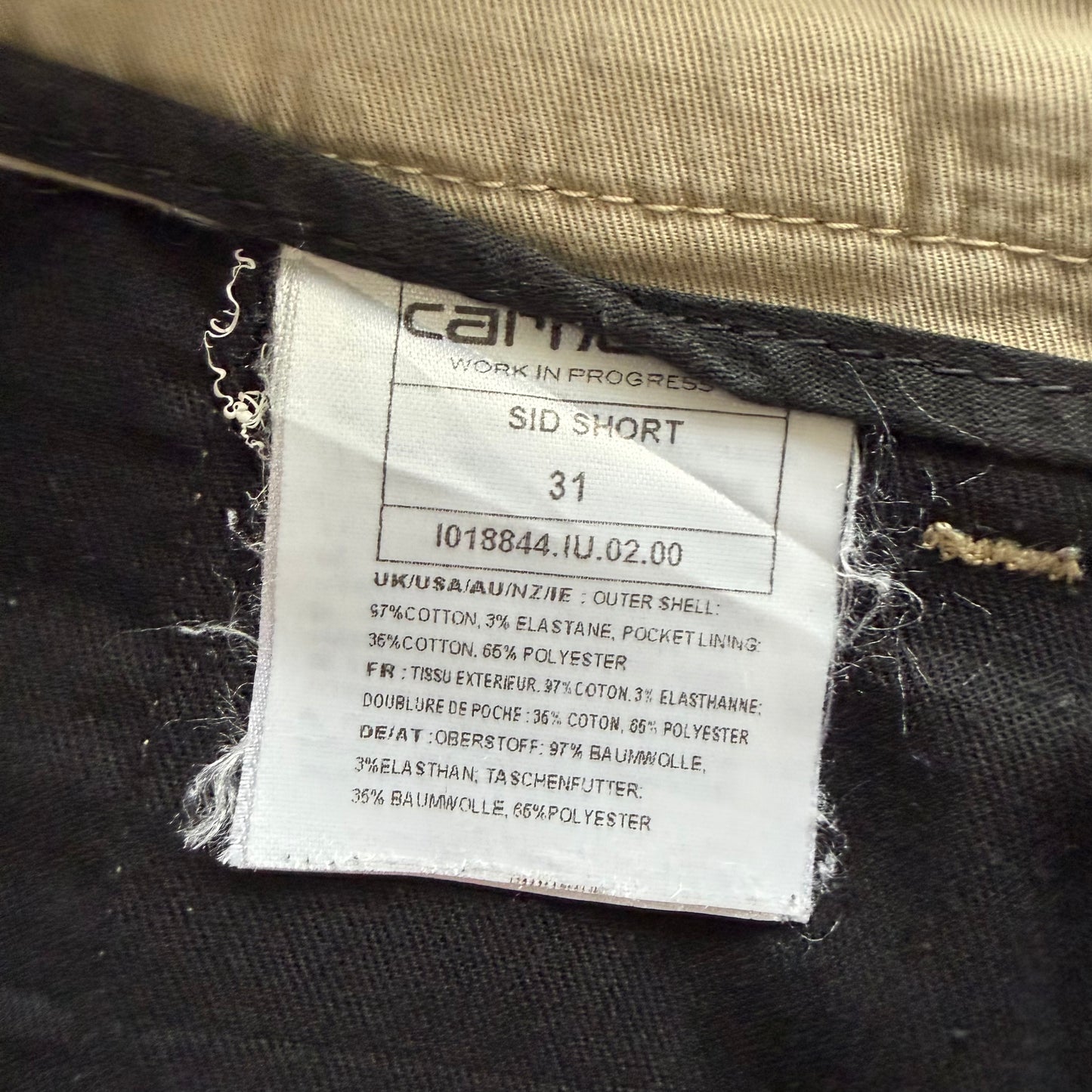 Carhartt Lightweight Shorts - 31"