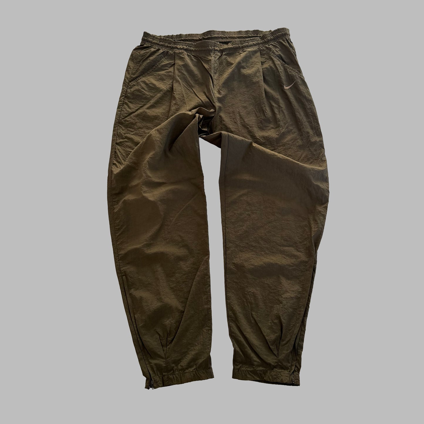 90s Nike Minimal Baggy Track Pants - XL