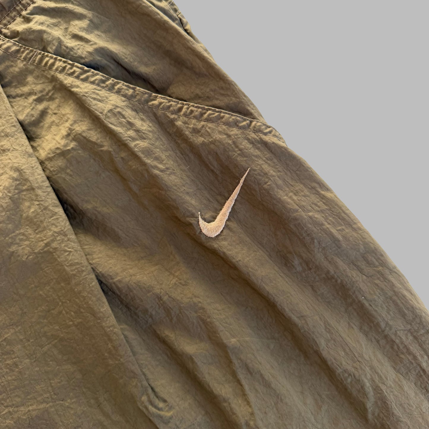 90s Nike Minimal Baggy Track Pants - XL