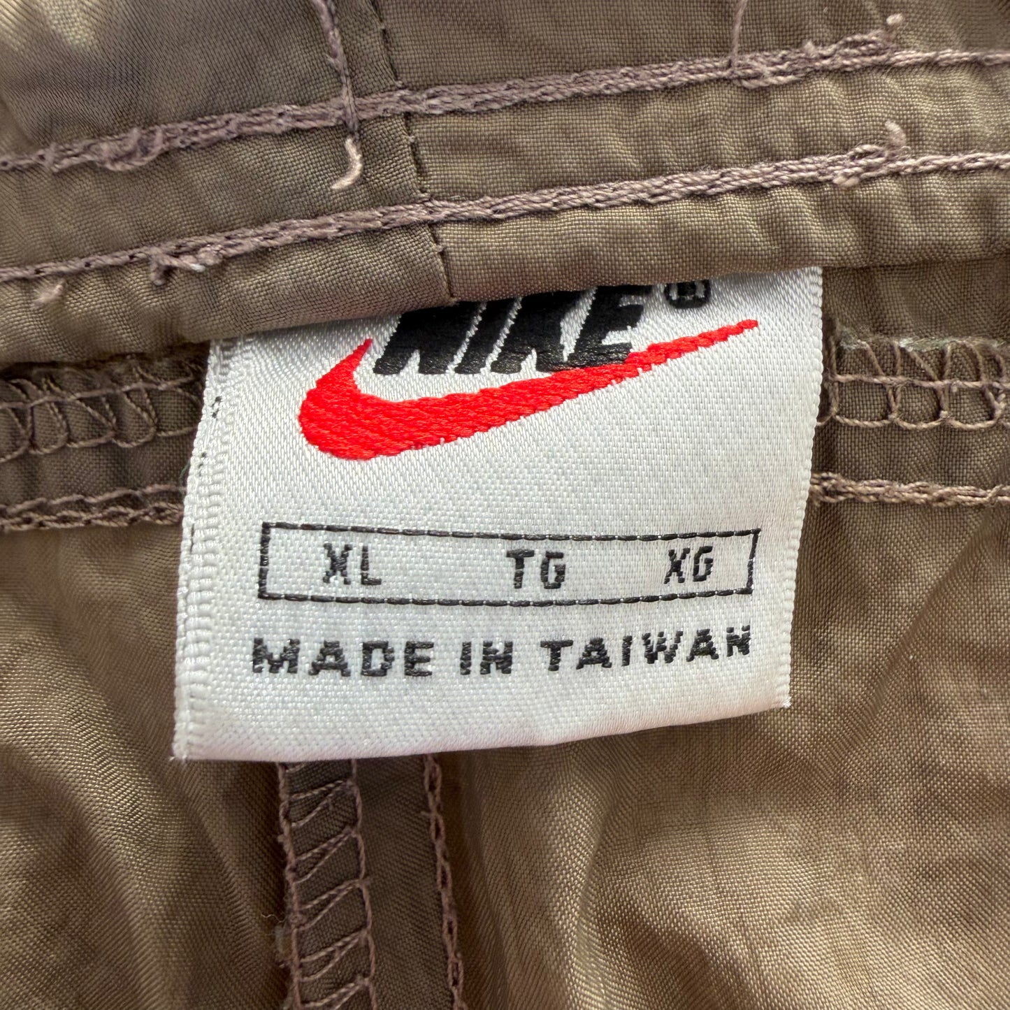 90s Nike Minimal Baggy Track Pants - XL