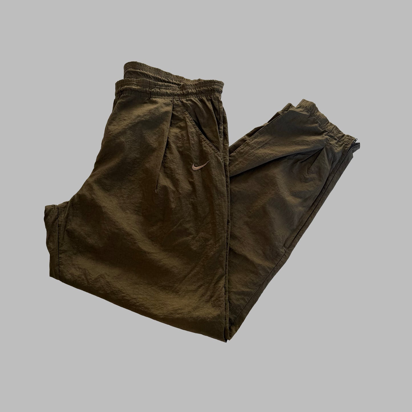 90s Nike Minimal Baggy Track Pants - XL