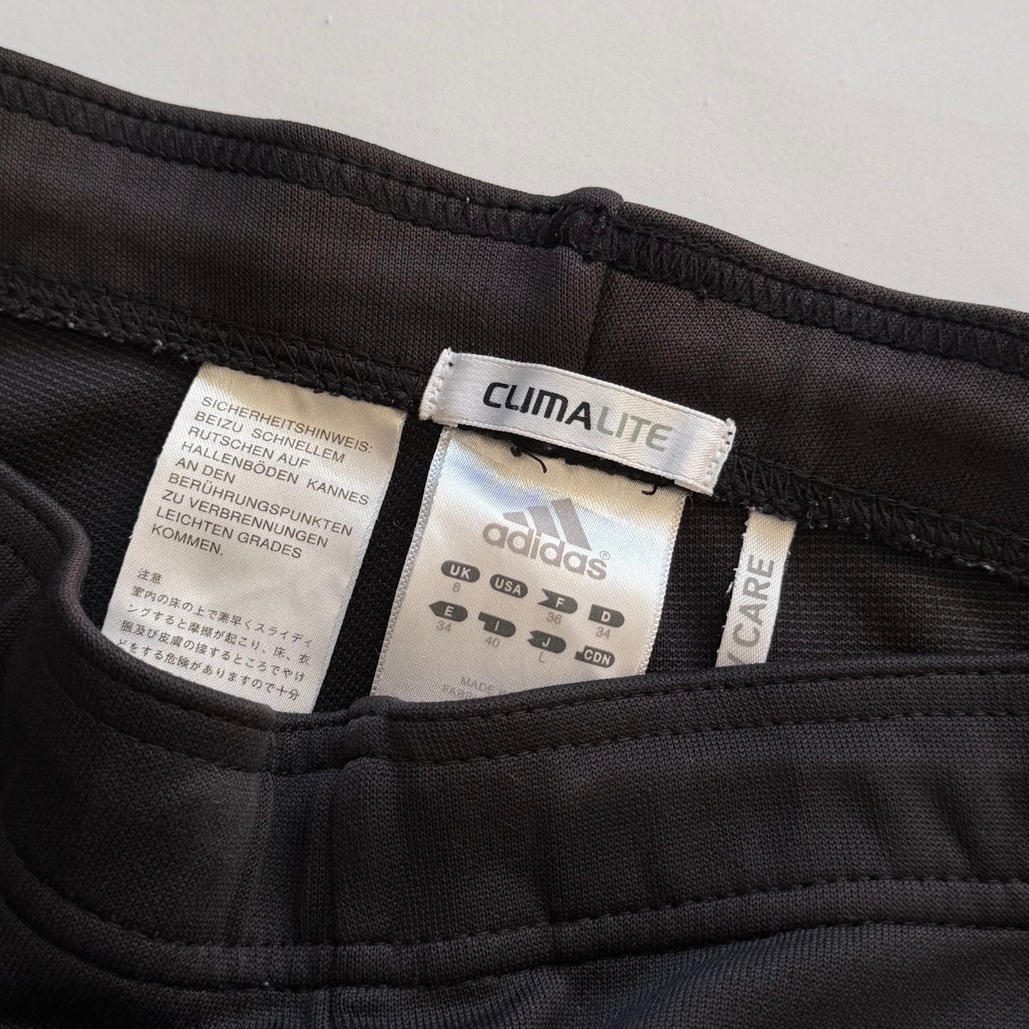 Y2K Adidas Three Stripe Active Track Pants - L/XL