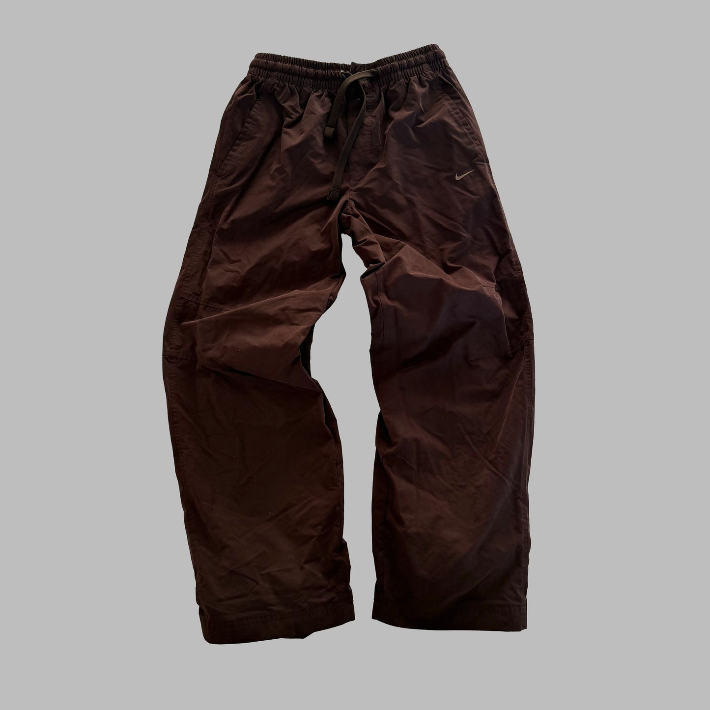 Y2K Nike Minimal Baggy Track Pants - M