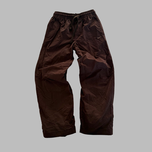Y2K Nike Minimal Baggy Track Pants - M