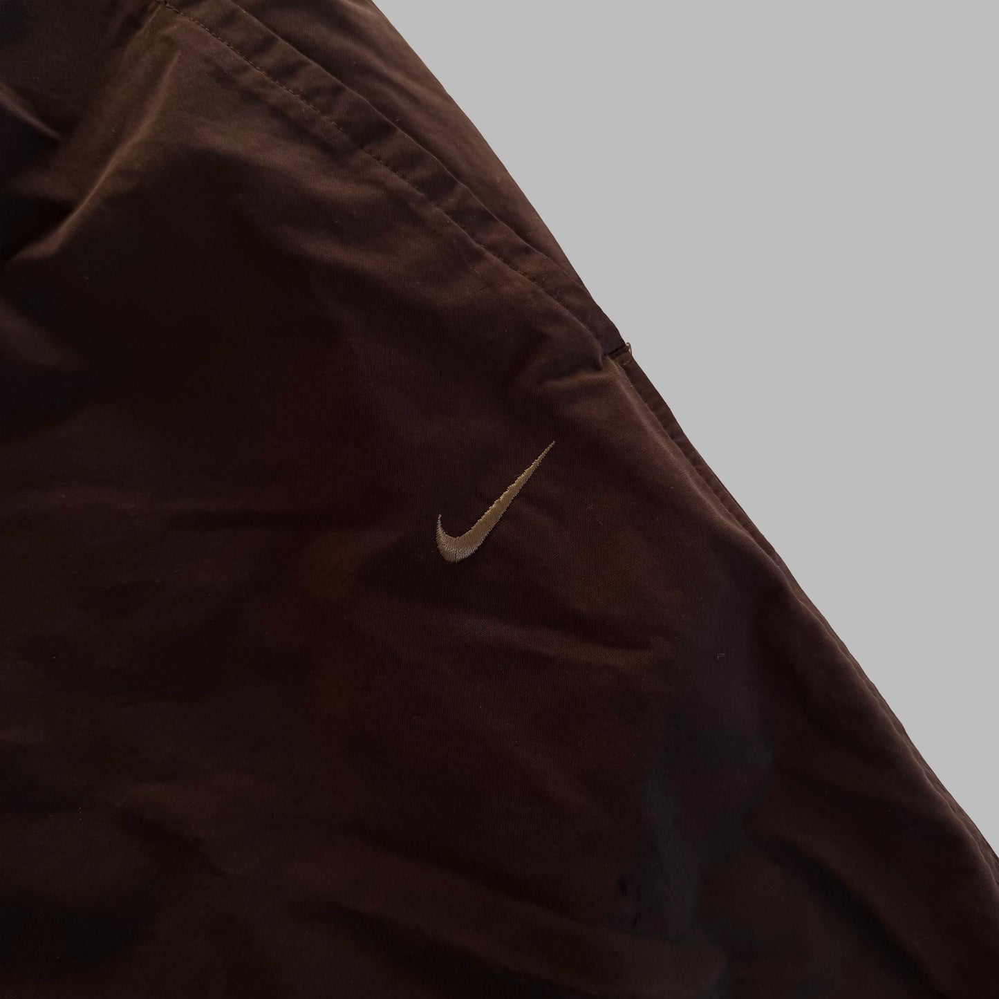 Y2K Nike Minimal Baggy Track Pants - M