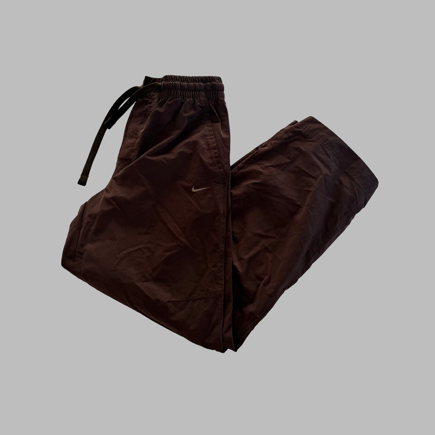 Y2K Nike Minimal Baggy Track Pants - M