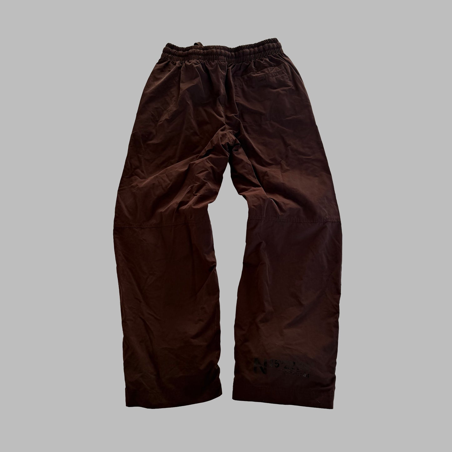 Y2K Nike Minimal Baggy Track Pants - M