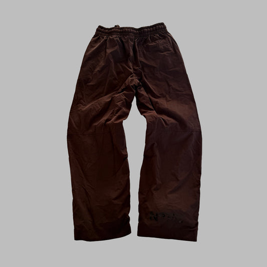 Y2K Nike Minimal Baggy Track Pants - M