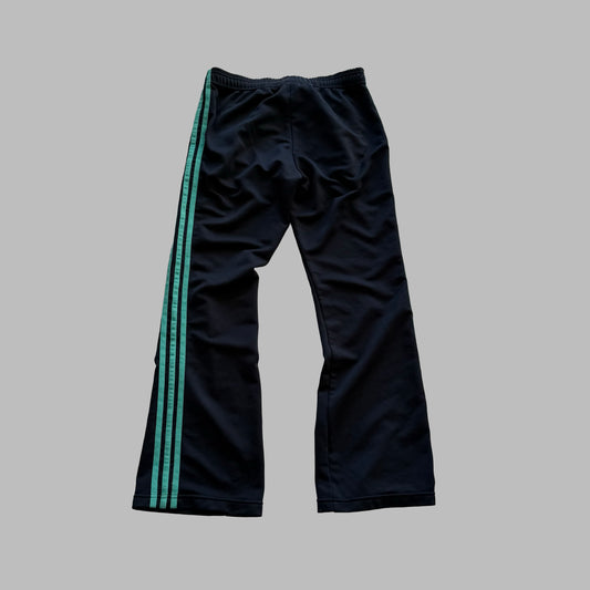 Y2K Adidas Three Stripe Active Track Pants - S