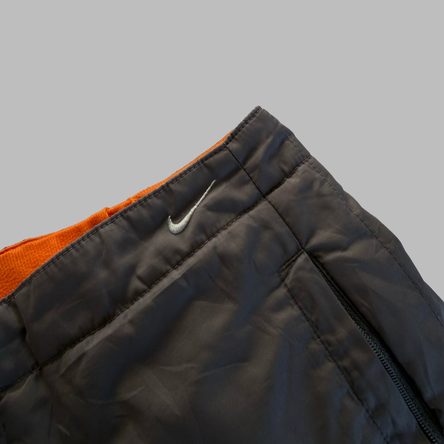 Y2K Nike Baggy Track Pants - S