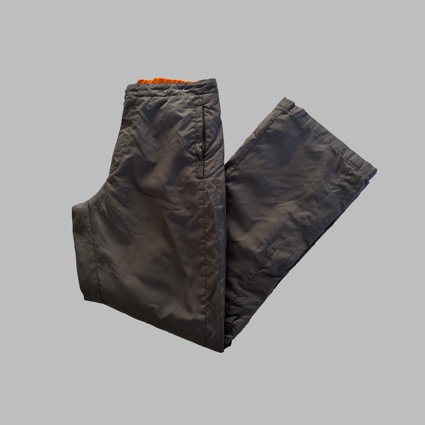 Y2K Nike Baggy Track Pants - S