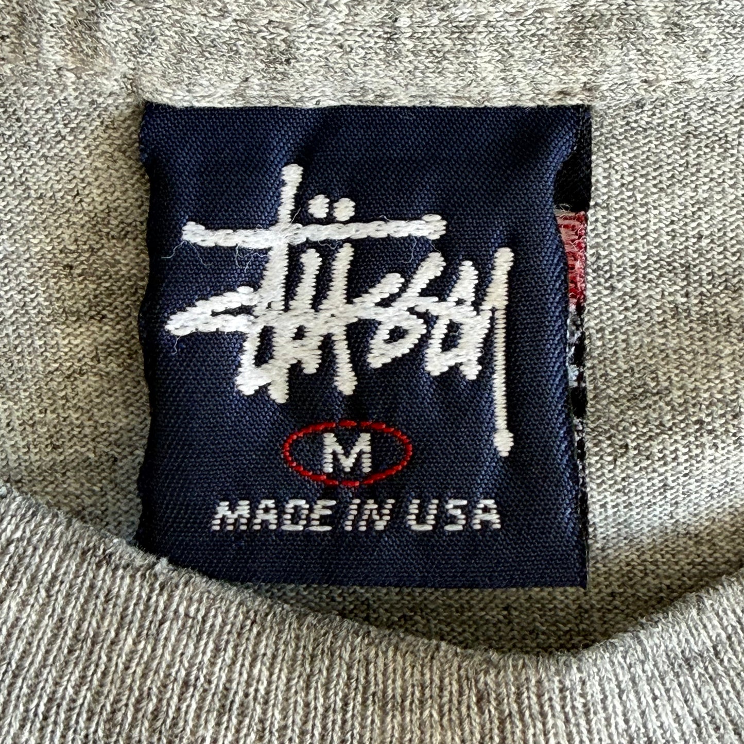 90s Stussy Dragon T-Shirt - Medium