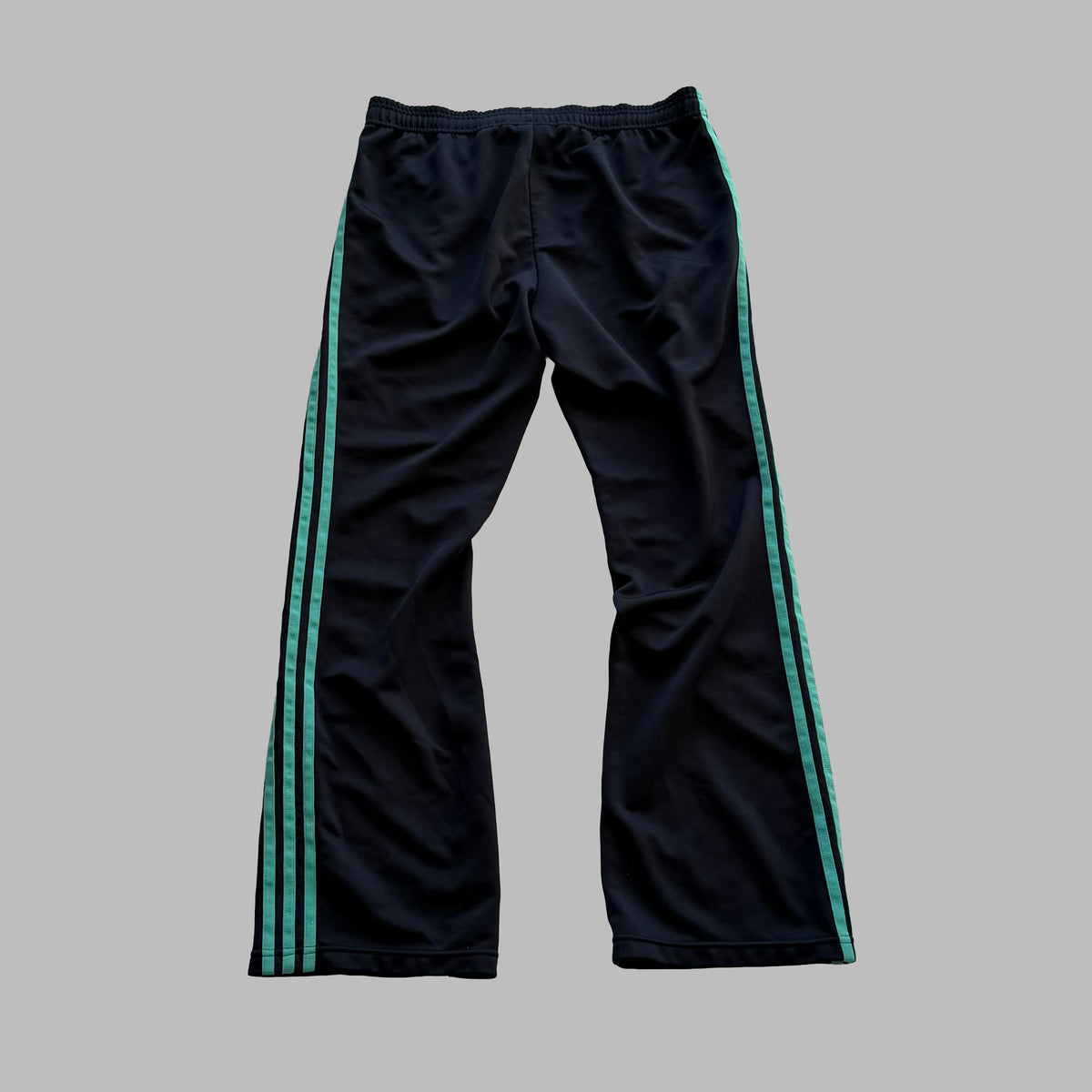 Y2K Adidas Three Stripe Active Track Pants - M