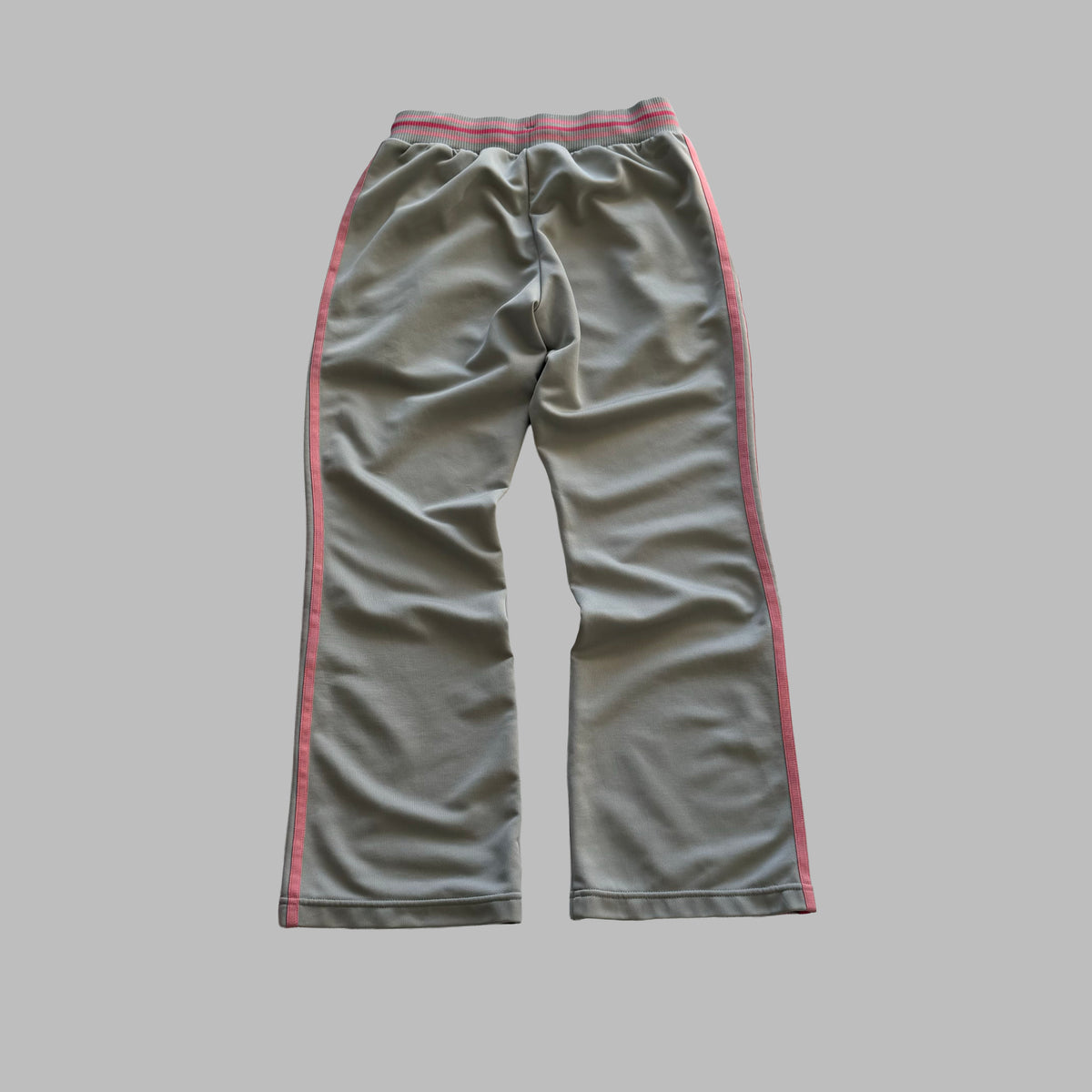 Y2K Adidas Three Stripe Active Track Pants - S