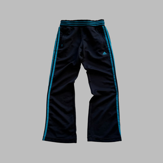 Y2K Adidas Three Stripe Active Track Pants - S