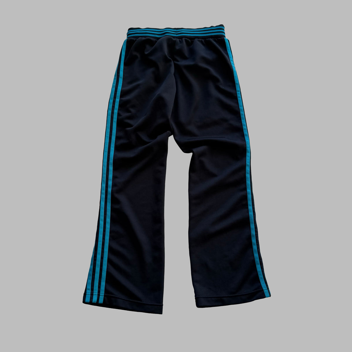 Y2K Adidas Three Stripe Active Track Pants - S