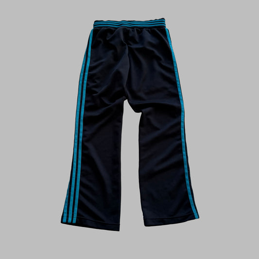 Y2K Adidas Three Stripe Active Track Pants - S