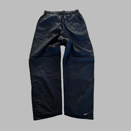 Y2K Nike Wide Leg Classic Track Pants - S