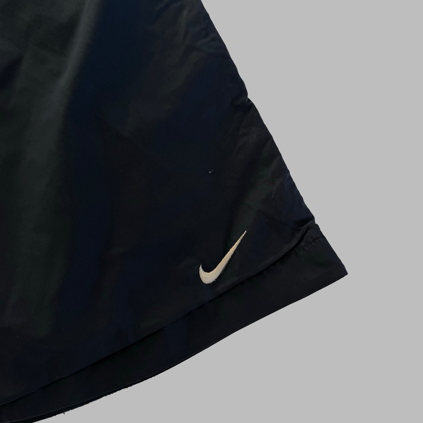 Y2K Nike Wide Leg Classic Track Pants - S
