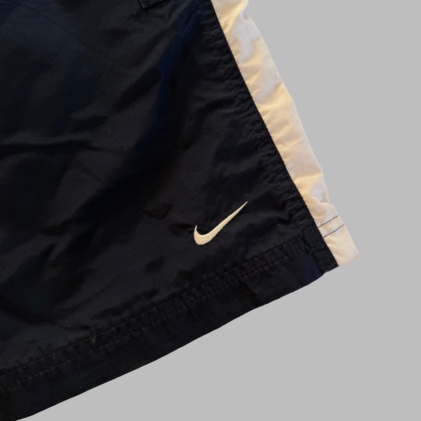Y2K Nike Wide Leg Striped Pants - XL