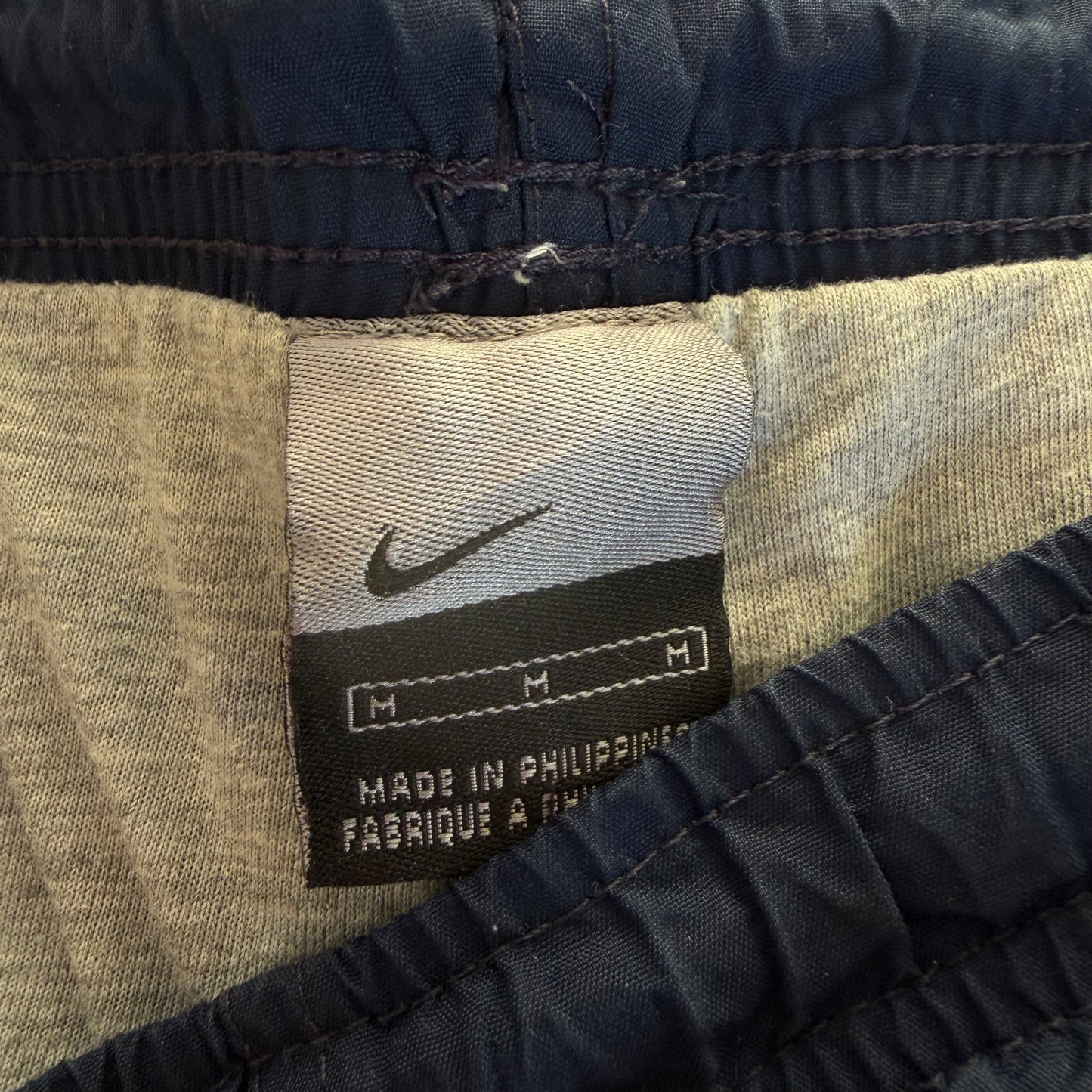 Y2K Nike Wide Leg Striped Pants - XL