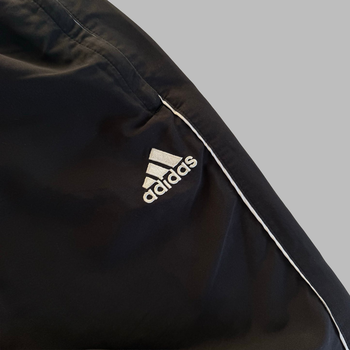 Y2K Adidas Classic Baggy Track Pants - L