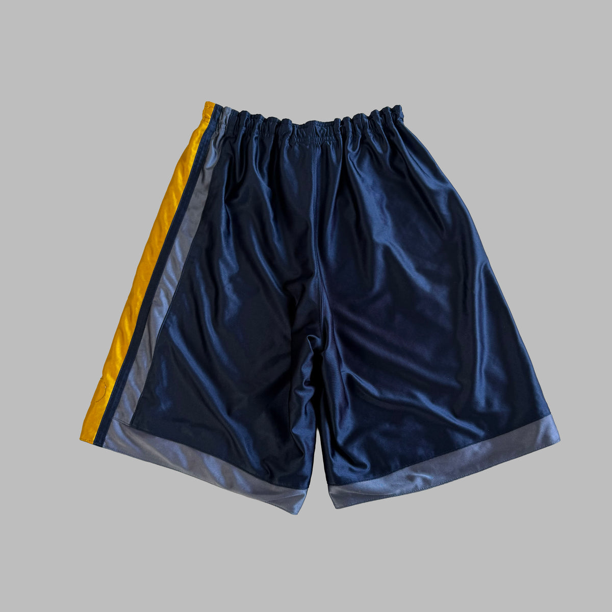 Y2K Nike Reversible Striped Basketball Shorts - M