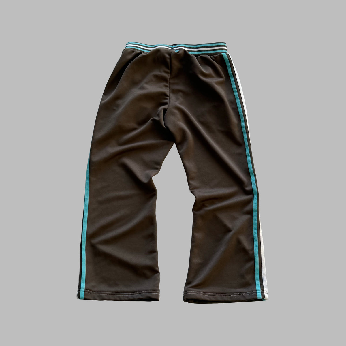 Y2K Adidas Three Stripe 3/4 Length Active Track Pants - XS/S