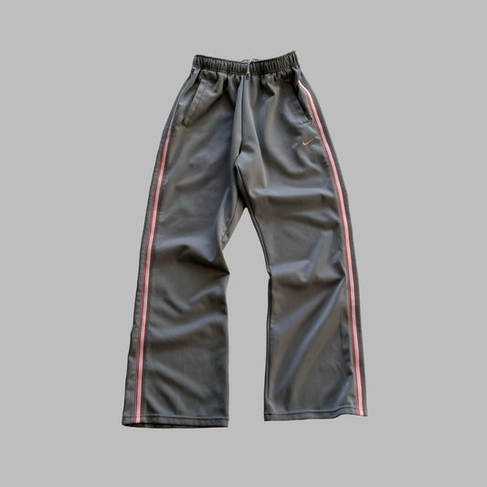 Y2K Nike Striped Active Track Pants - XS