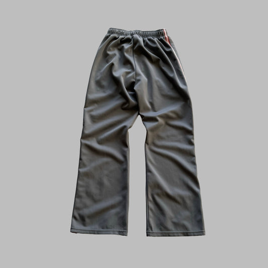 Y2K Nike Striped Active Track Pants - XS