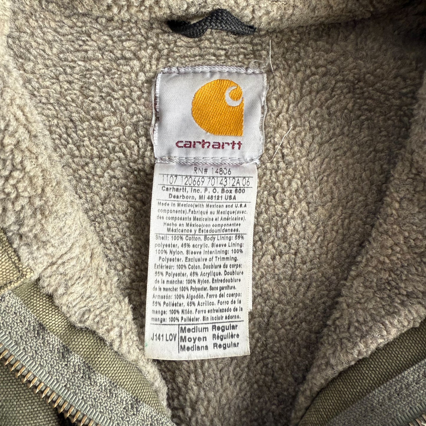 Carhartt Active Jacket - Medium