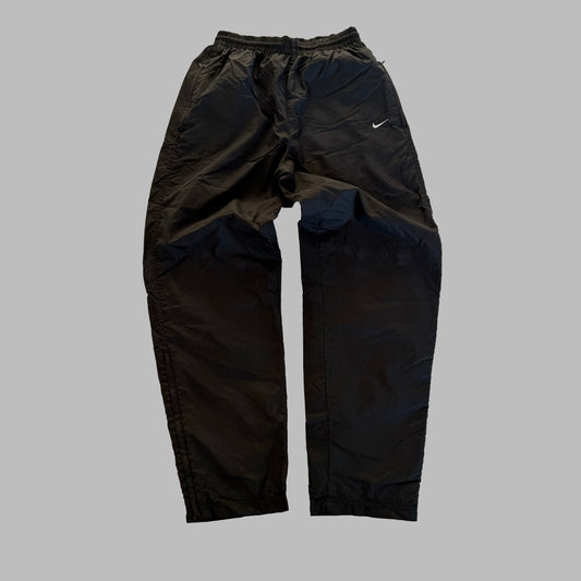 Y2K Nike Straight Leg Striped Track Pants - S