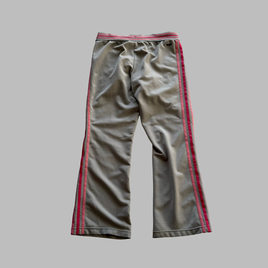 Y2K Adidas Three Stripe Active Track Pants - M