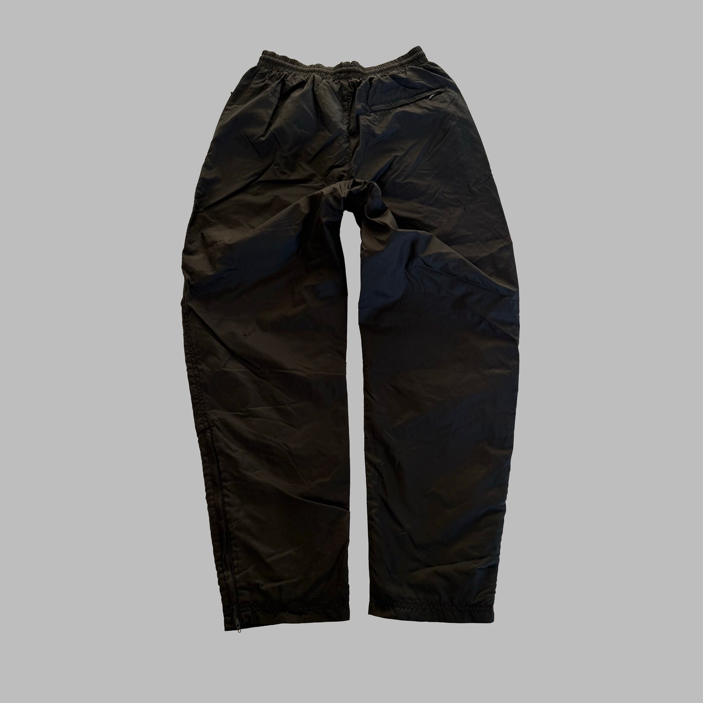 Y2K Nike Straight Leg Striped Track Pants - S