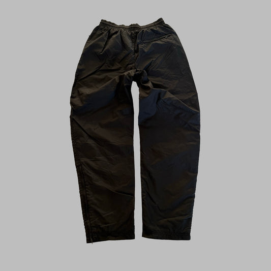Y2K Nike Straight Leg Striped Track Pants - S