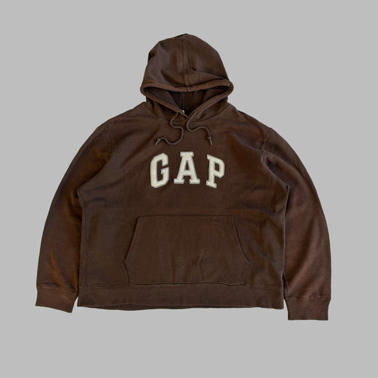 Brown Gap Hoodie - XL